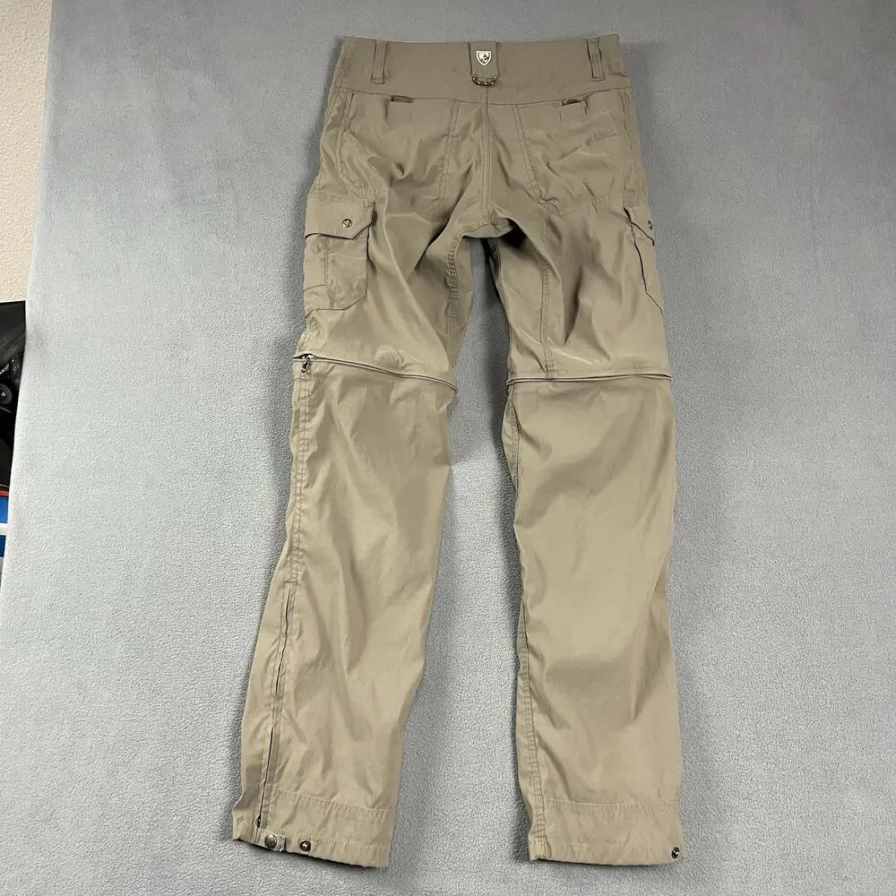 Kuhl Pants Mens 30X34 Renegade Convertible Stealth Outdoor Cargos Hiking